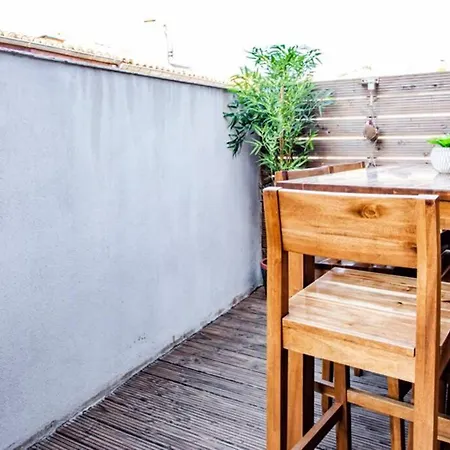 Maison De Ville 4* Avec Exterieur Vauvert Camargue Tatil Evi Vauvert